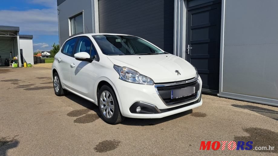 2019' Peugeot 208 1,5 Bluehdi photo #1