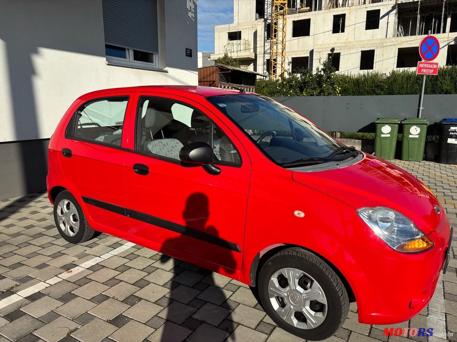 2009' Chevrolet Spark Spark 0,8 Se photo #6