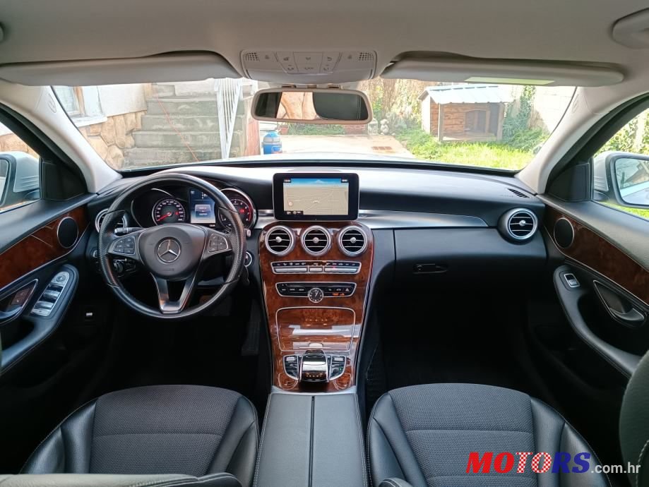 2014' Mercedes-Benz C-Klasa 180 photo #6