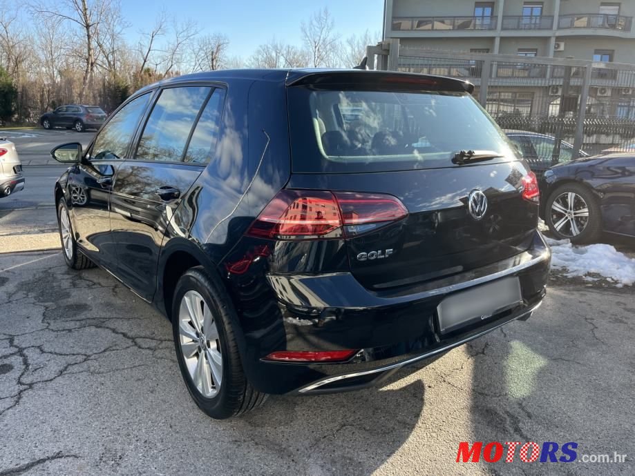 2018' Volkswagen Golf 7 1,6 Tdi photo #5