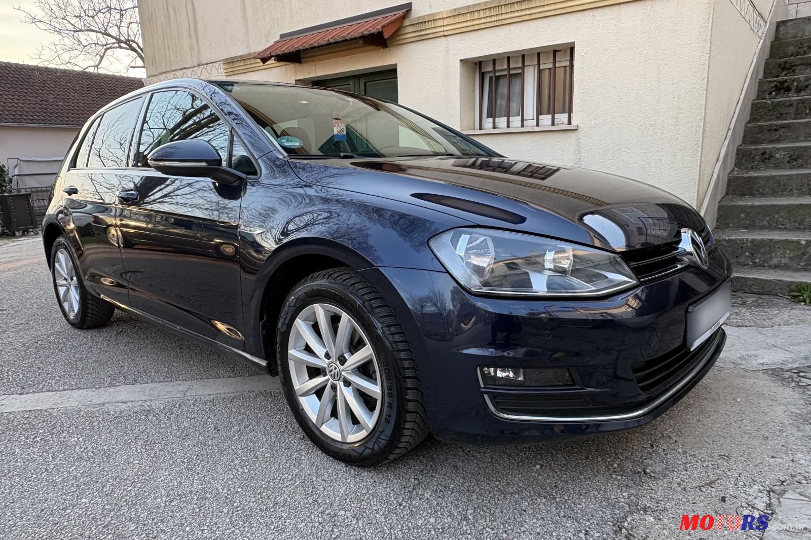 2015' Volkswagen Golf VII 1,6 Tdi Bmt photo #1