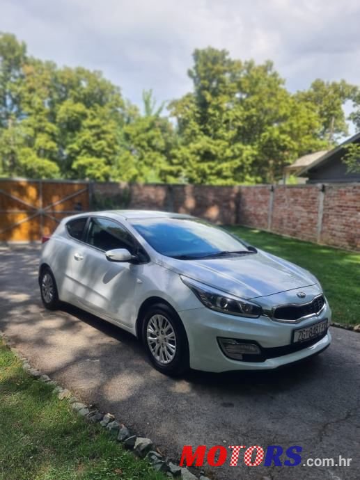 2015' Kia Pro Ceed photo #1