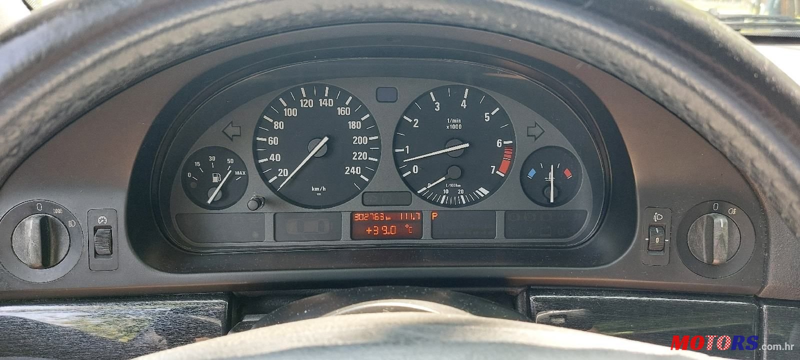 1998' BMW Serija 5 520I photo #6