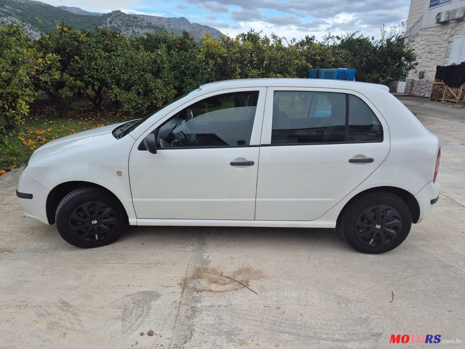 2005' Skoda Fabia 1,9 Sdi photo #5