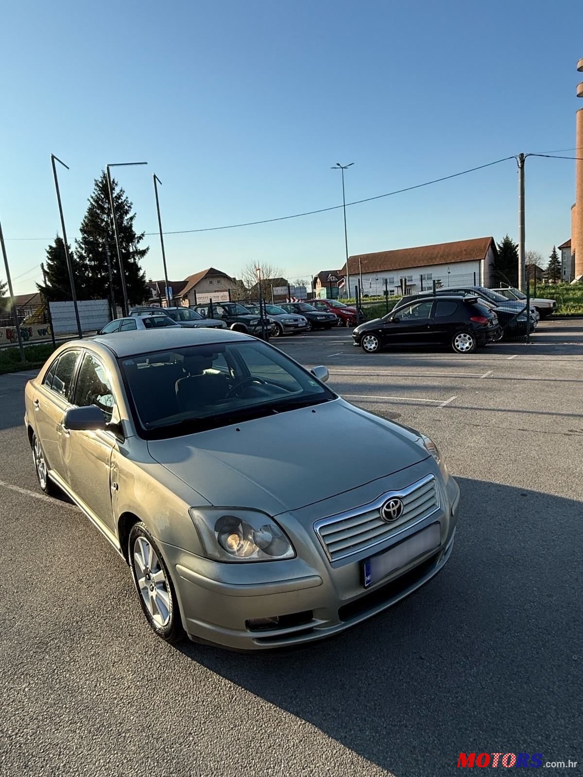 2005' Toyota Avensis 1,8 Vvt-I photo #6