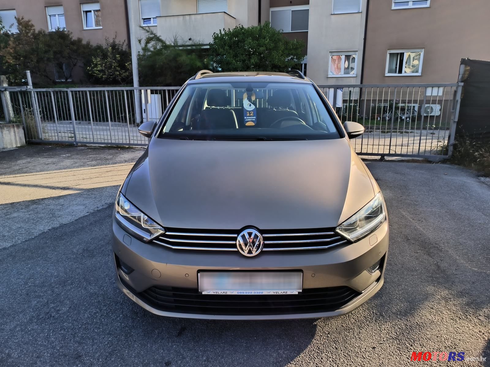 2016' Volkswagen Golf Sportsvan photo #4