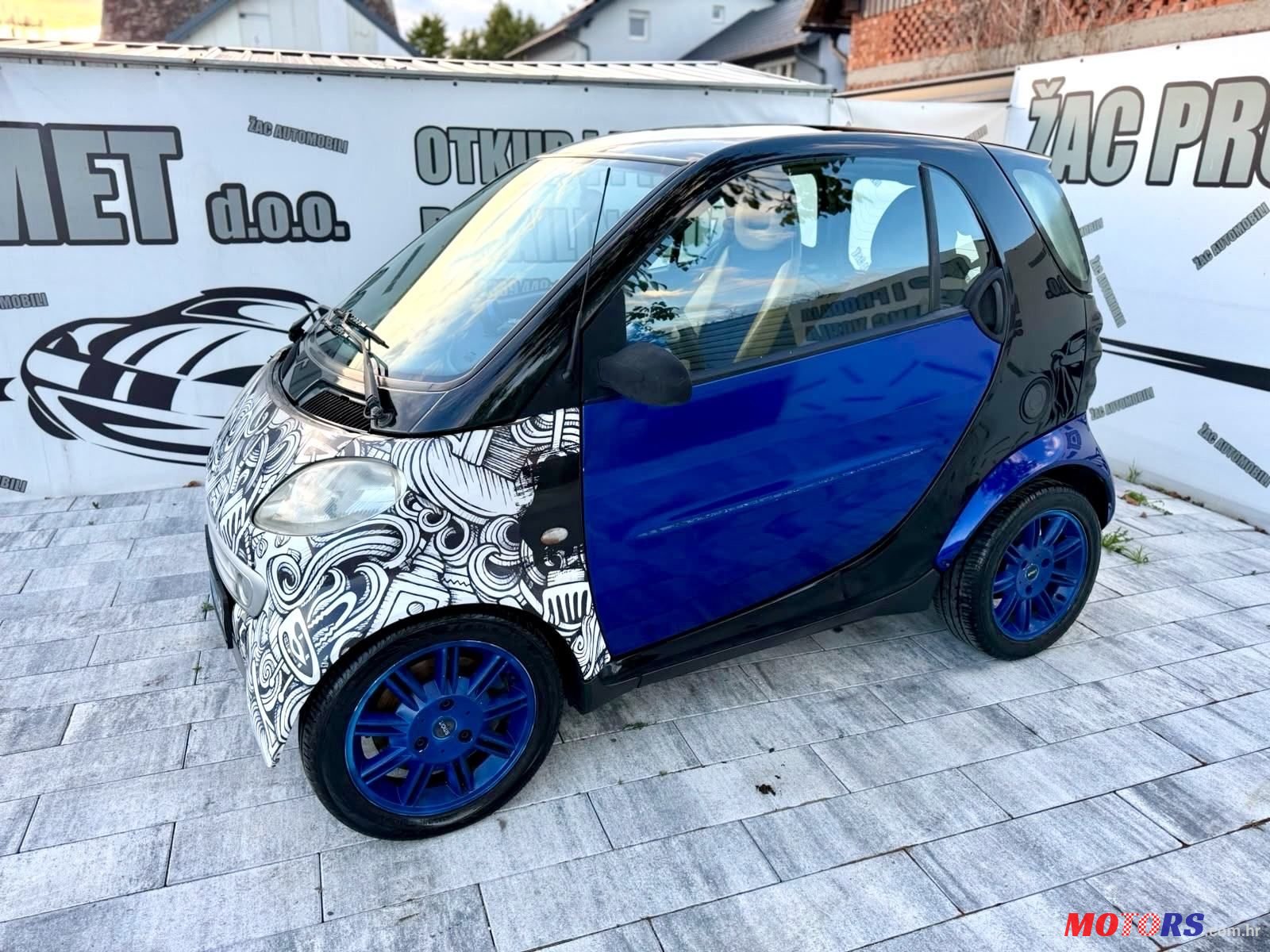 2000' Smart Fortwo Coupe Smart photo #1