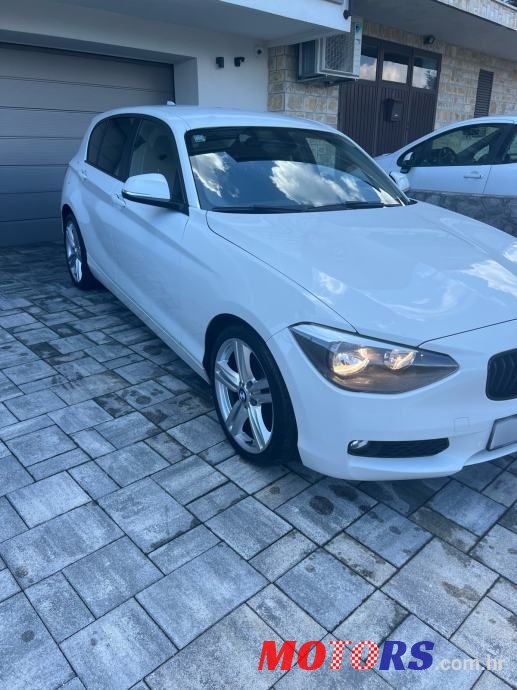 2013' BMW Serija 1 116D photo #4