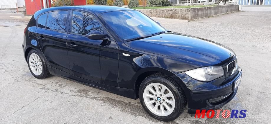 2008' BMW Serija 1 118D photo #3