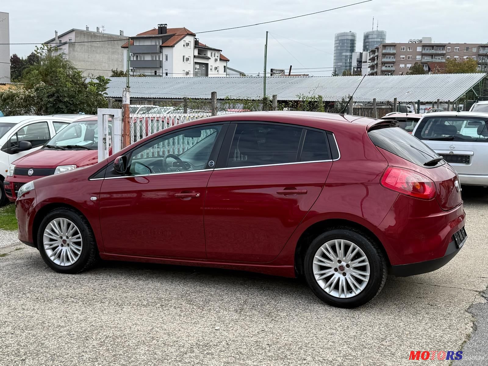 2010' Fiat Bravo 1,6 Jtd photo #3