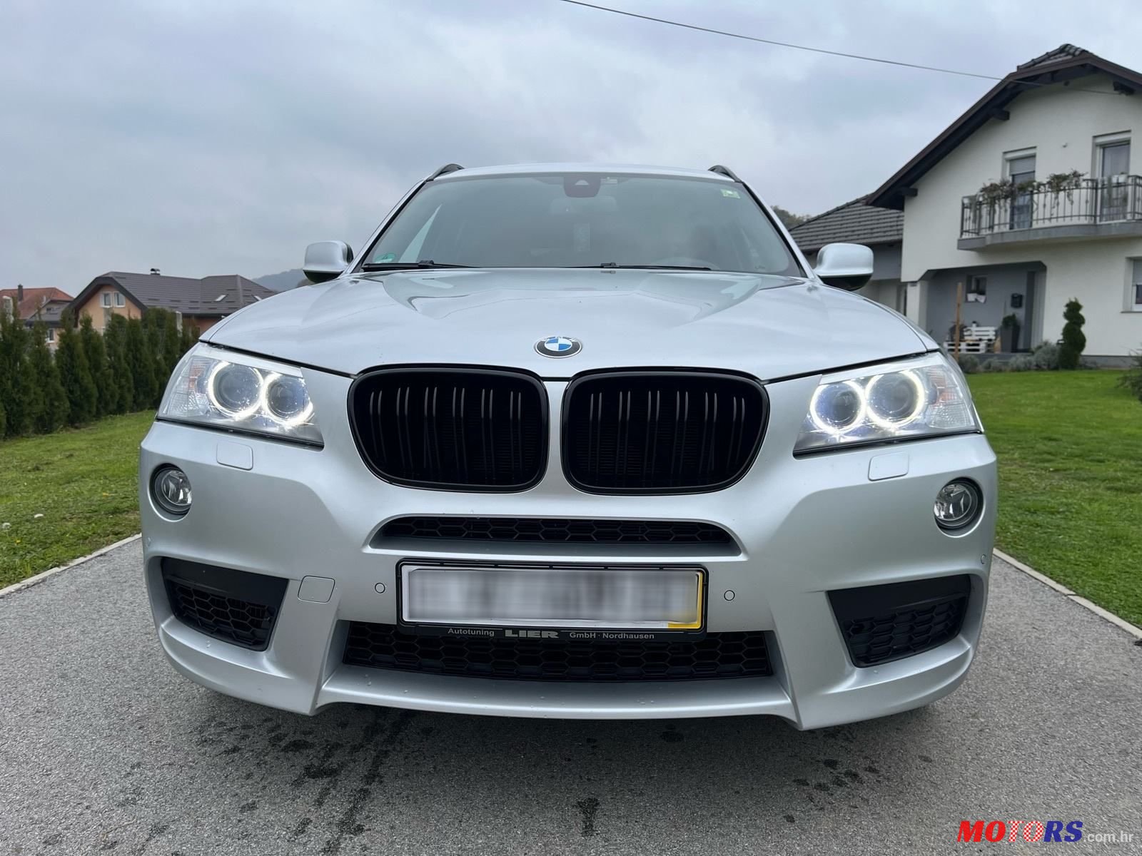 2012' BMW X3 Xdrive35D photo #4