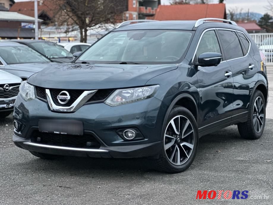 2015' Nissan X-Trail 1,6 Dci photo #2
