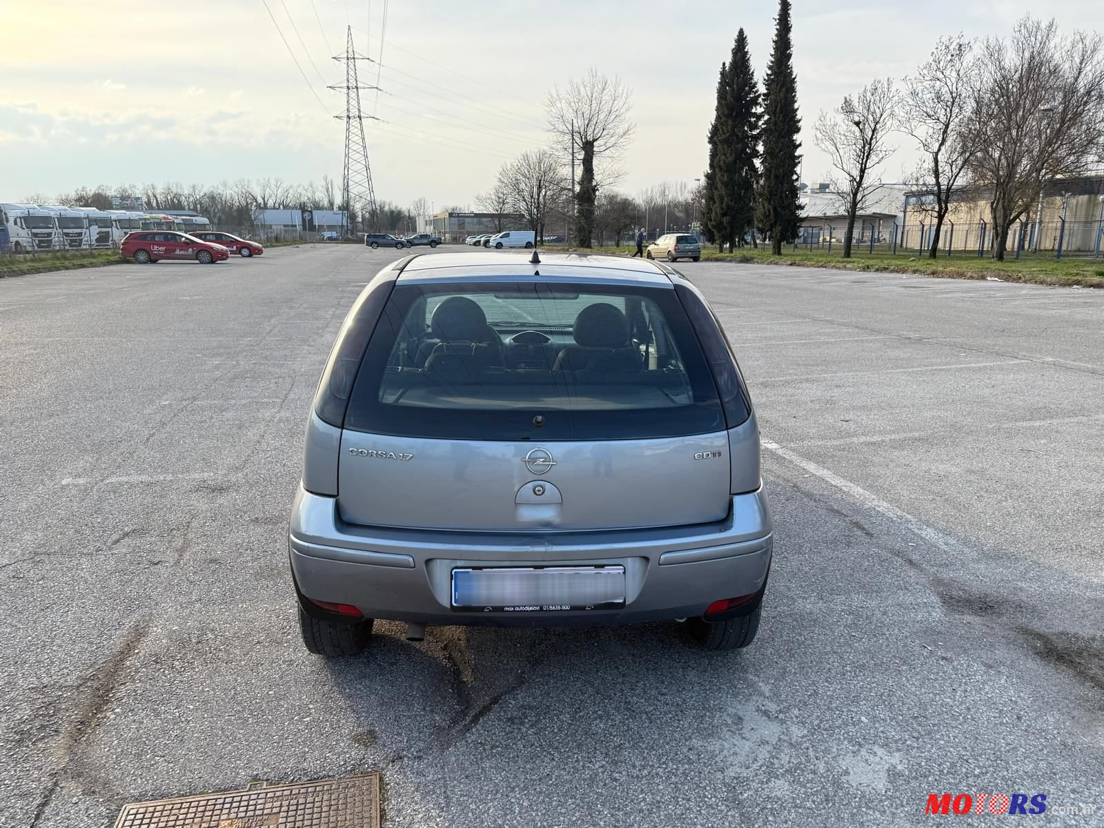 2004' Opel Corsa 1,7 Cdti photo #4