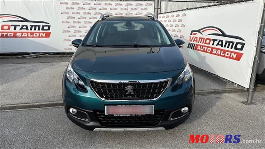2018' Peugeot 2008 1,6 Bluehdi photo #2