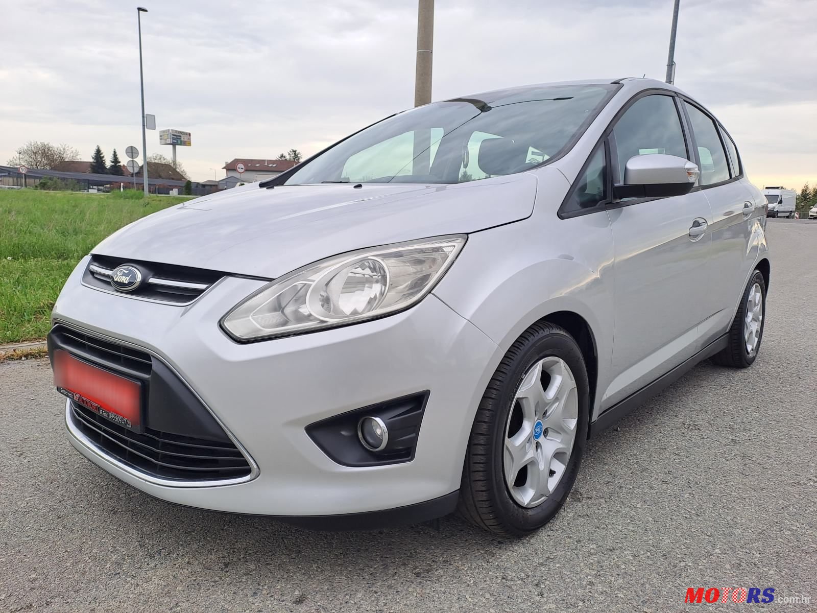 2011' Ford C-MAX 1.6 Tdci photo #2