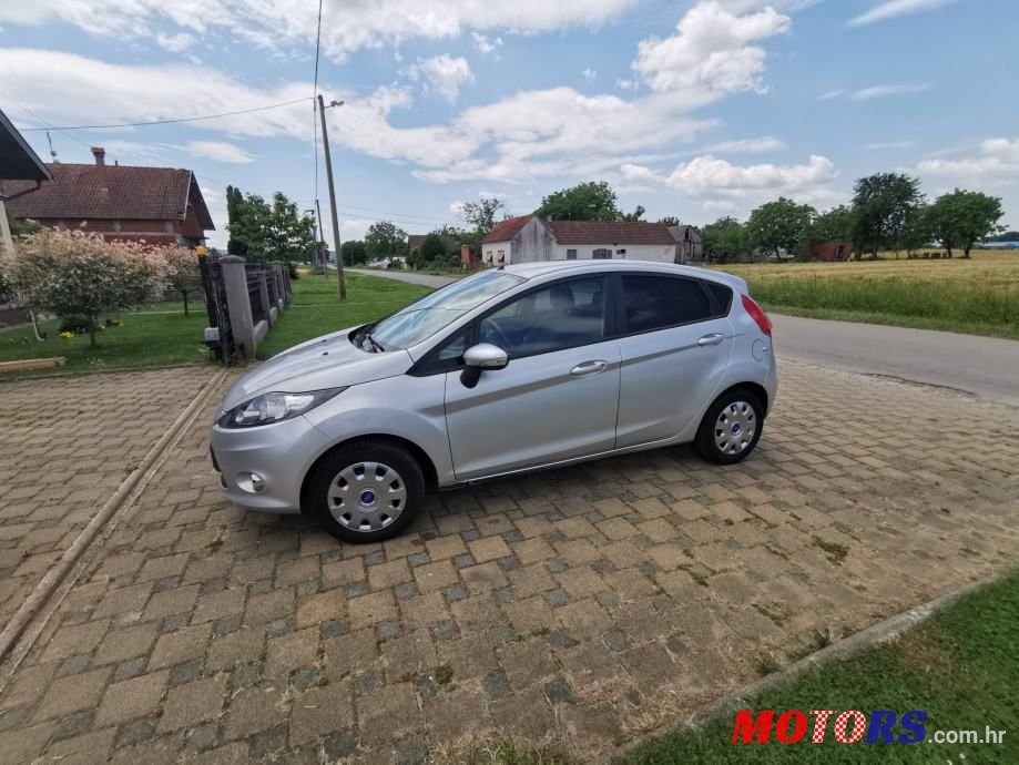 2012' Ford Fiesta 1,4 Tdci photo #3