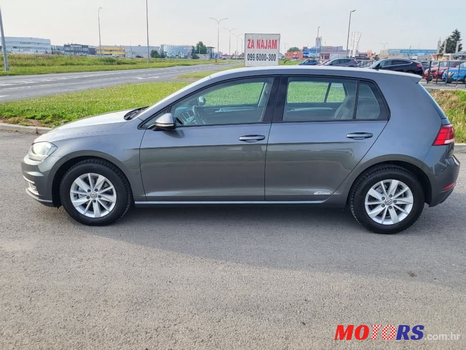 2017' Volkswagen Golf 7 photo #5
