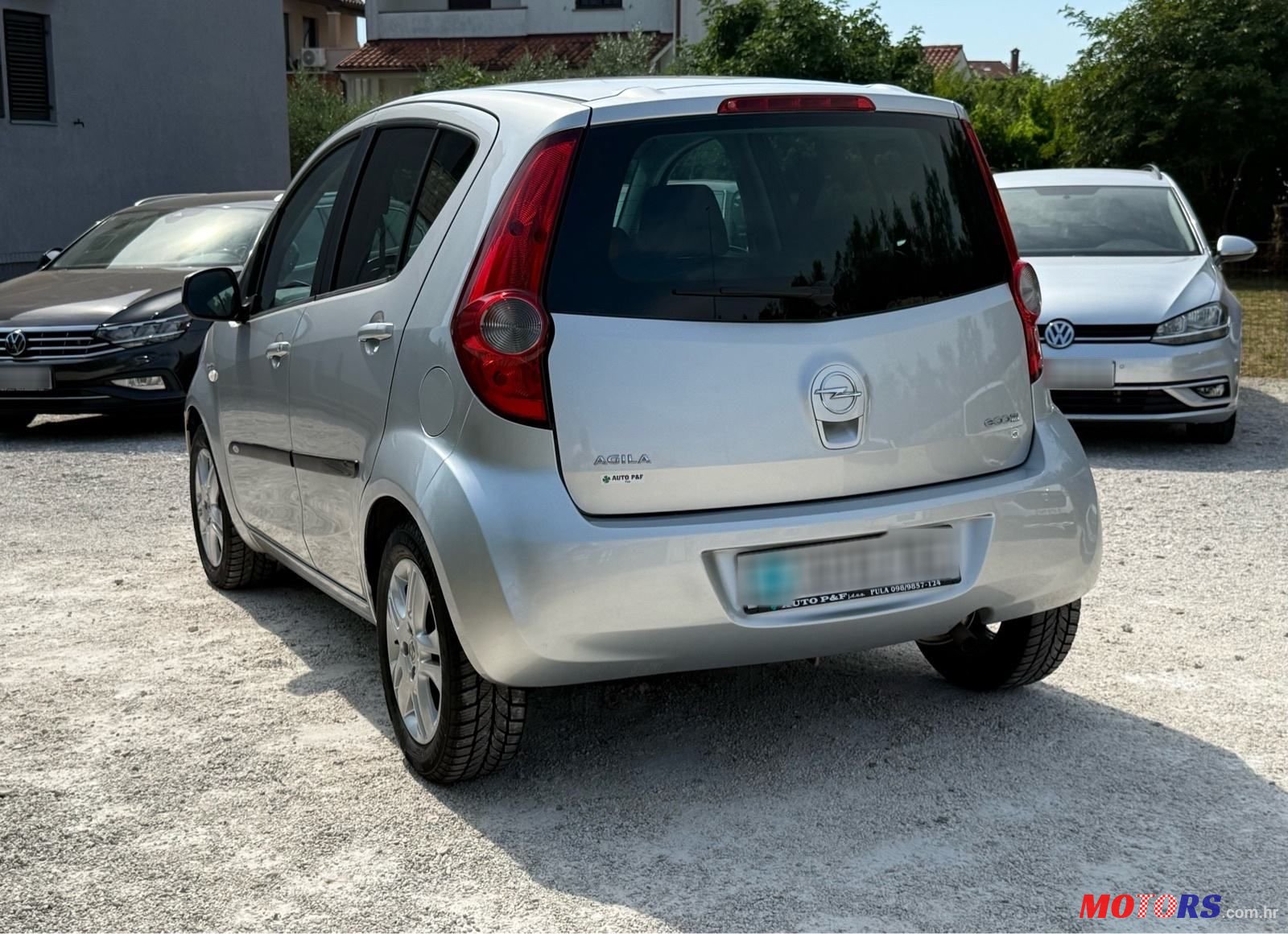 2012' Opel Agila 1.0 Ecoflex photo #6