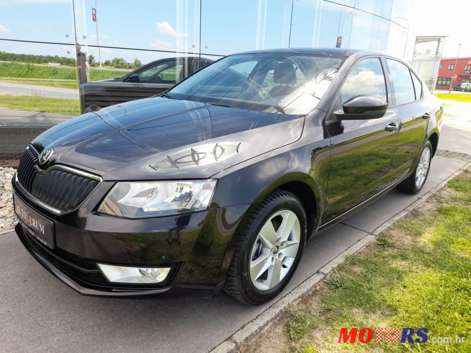 2013' Skoda Octavia photo #1