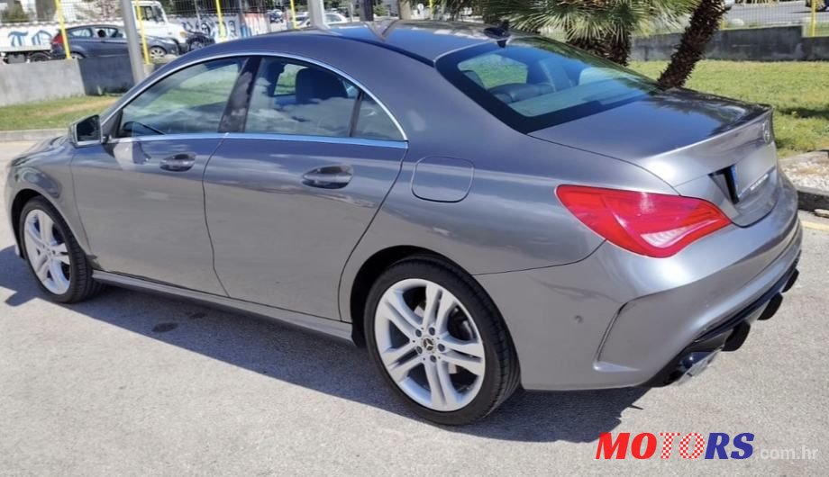 2015' Mercedes-Benz Cla Klasa 180 Cdi photo #6