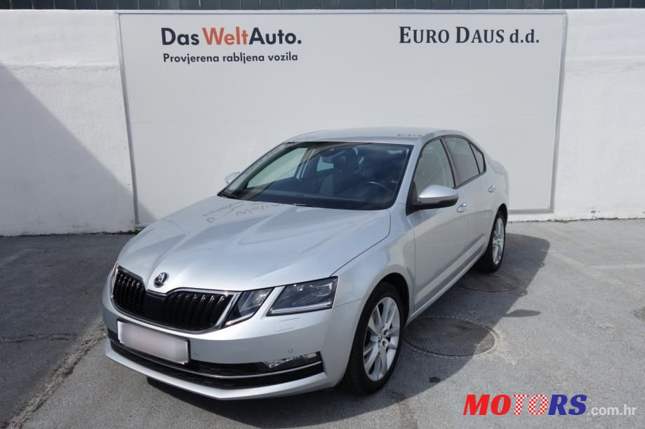 2019' Skoda Octavia 1,6 Tdi photo #1