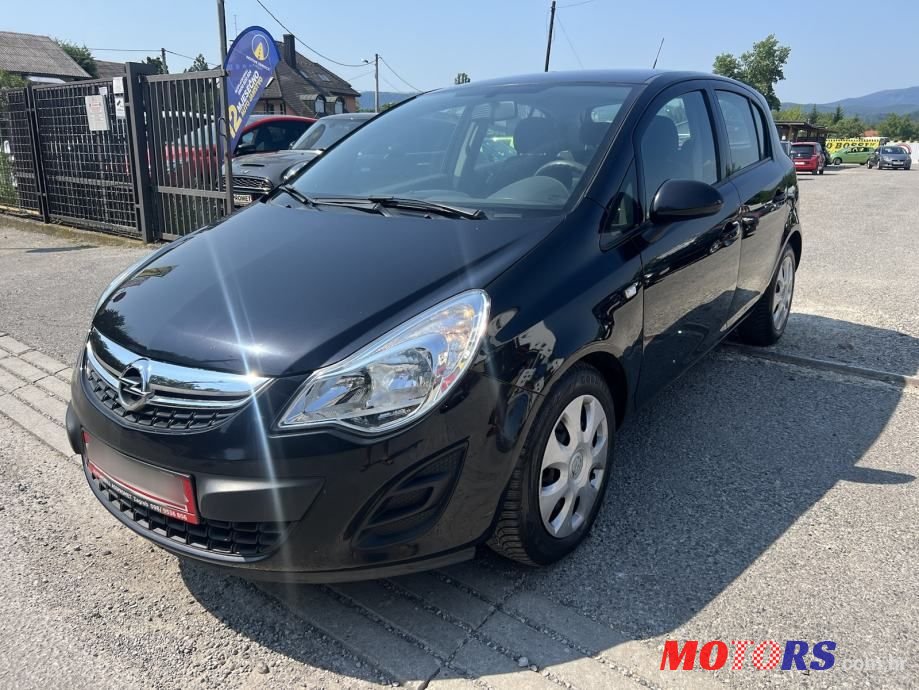 2011' Opel Corsa 1,3 Cdti photo #4