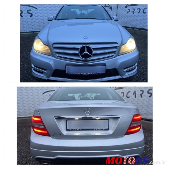 2012' Mercedes-Benz C-Klasa 180 Cdi photo #6