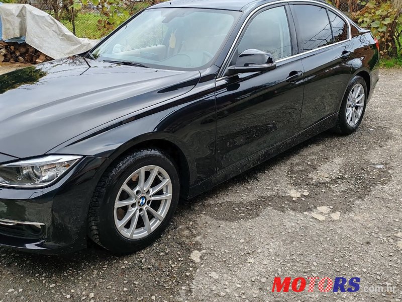 2014' BMW Serija 3 320D photo #2