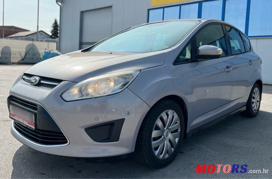 2010' Ford C-MAX 1.6 Tdci photo #2