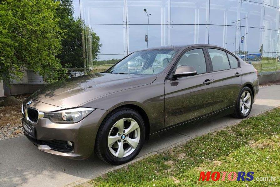 2012' BMW Serija 3 320D photo #1