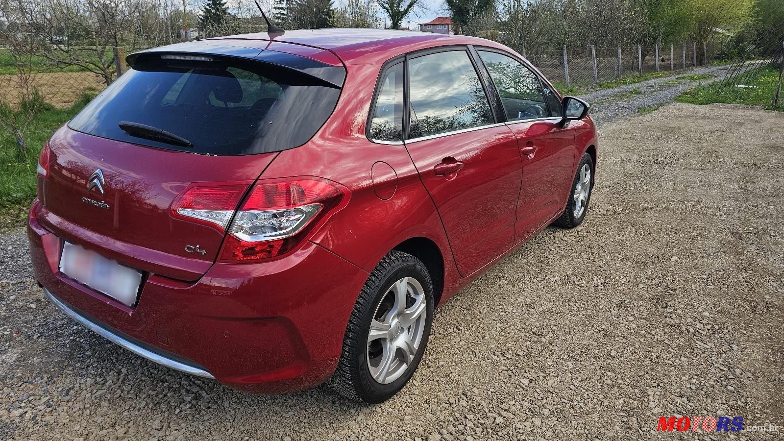 2013' Citroen C4 1,4 Vti photo #3