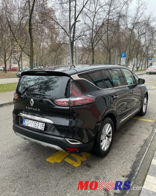 2015' Renault Espace Dci 160 Zen Edc photo #1