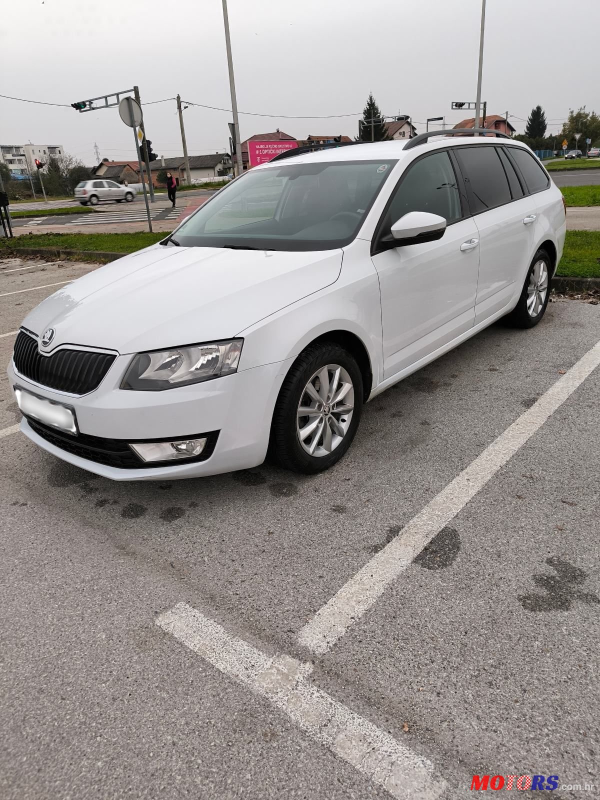 2015' Skoda Octavia Combi photo #1
