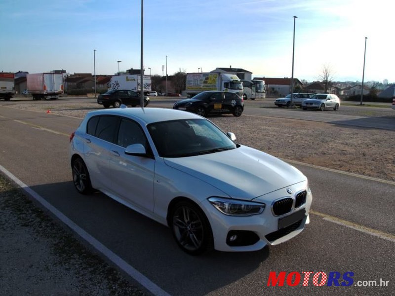 2016' BMW Serija 1 118D photo #6