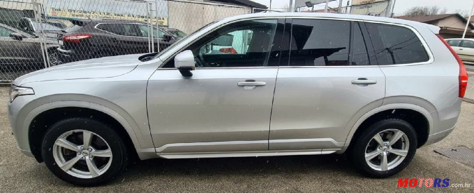 2017' Volvo XC90 D4 photo #5