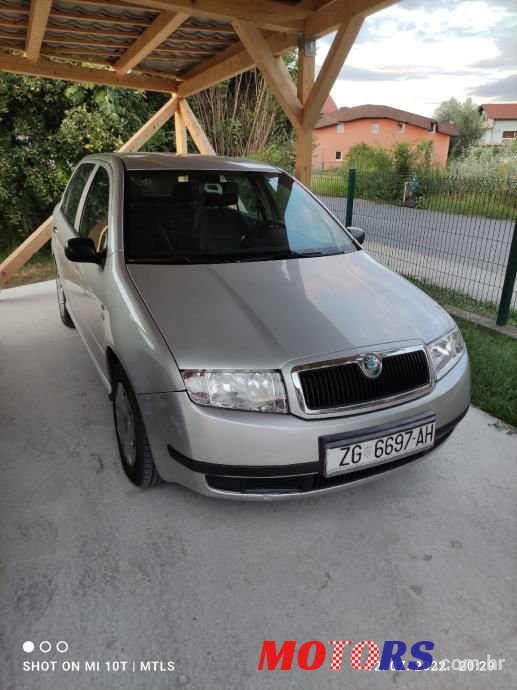 2002' Skoda Fabia 1,4 photo #1