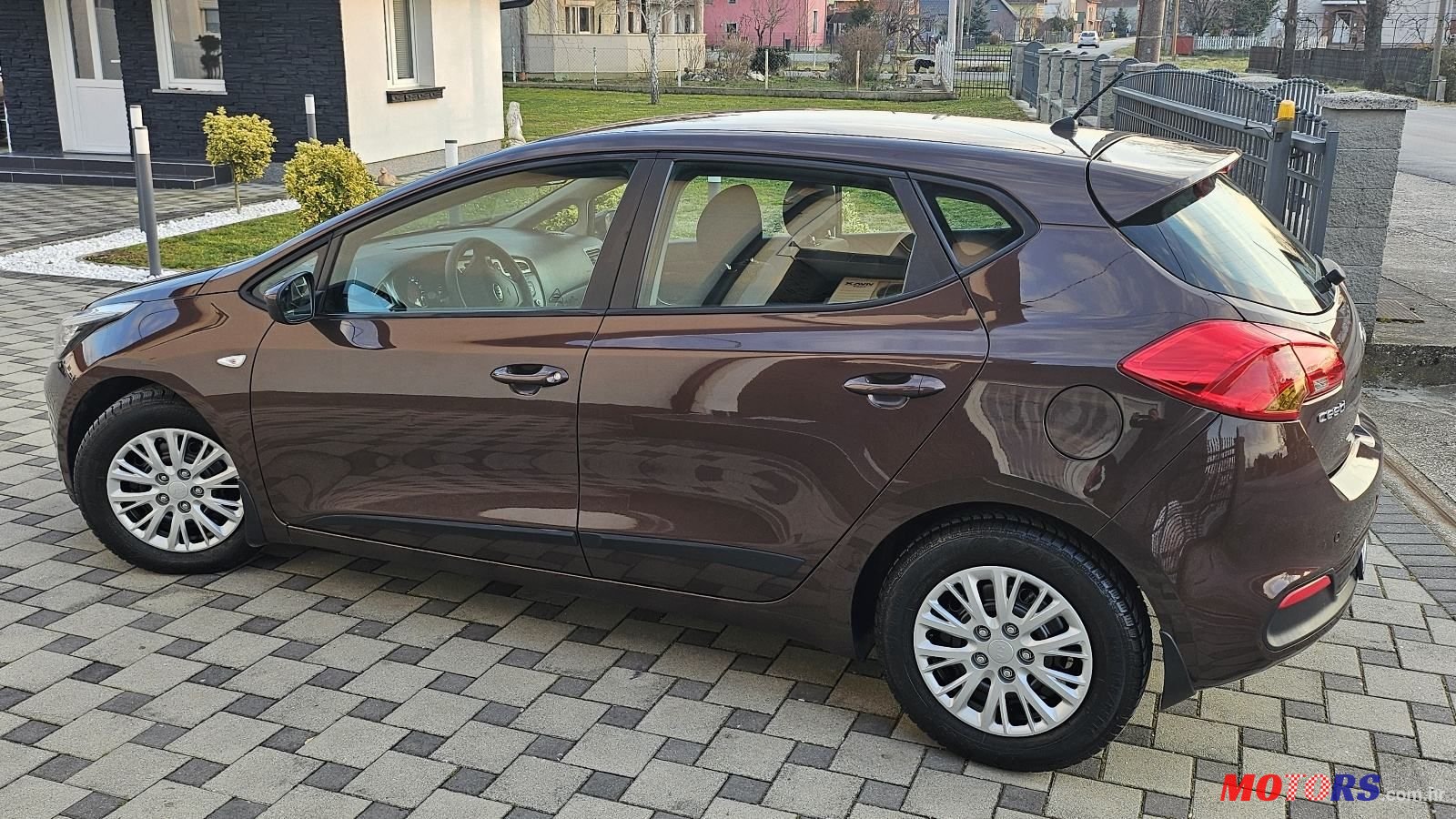 2013' Kia Ceed 1,4 Lx Eco photo #3