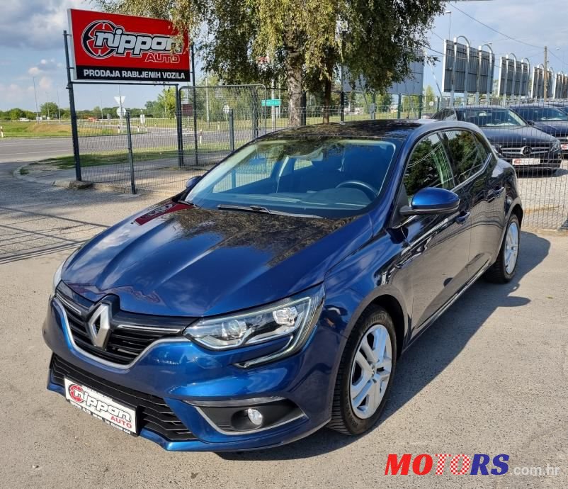 2016' Renault Megane Dci 110 photo #1