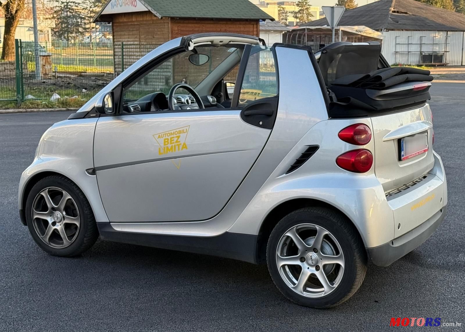 2008' Smart Fortwo 1.0 photo #3