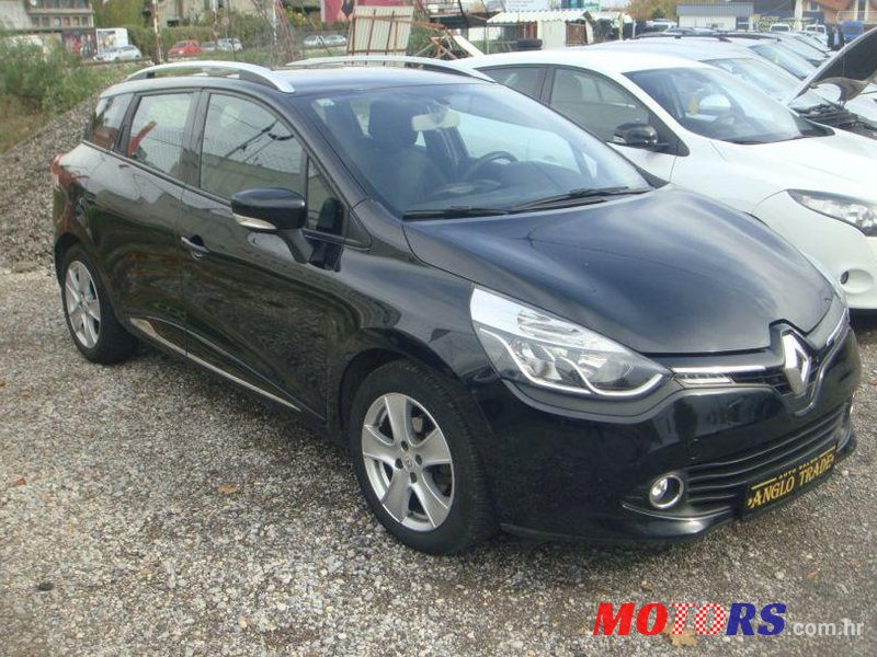 2013' Renault Clio 1,5 Dci photo #1