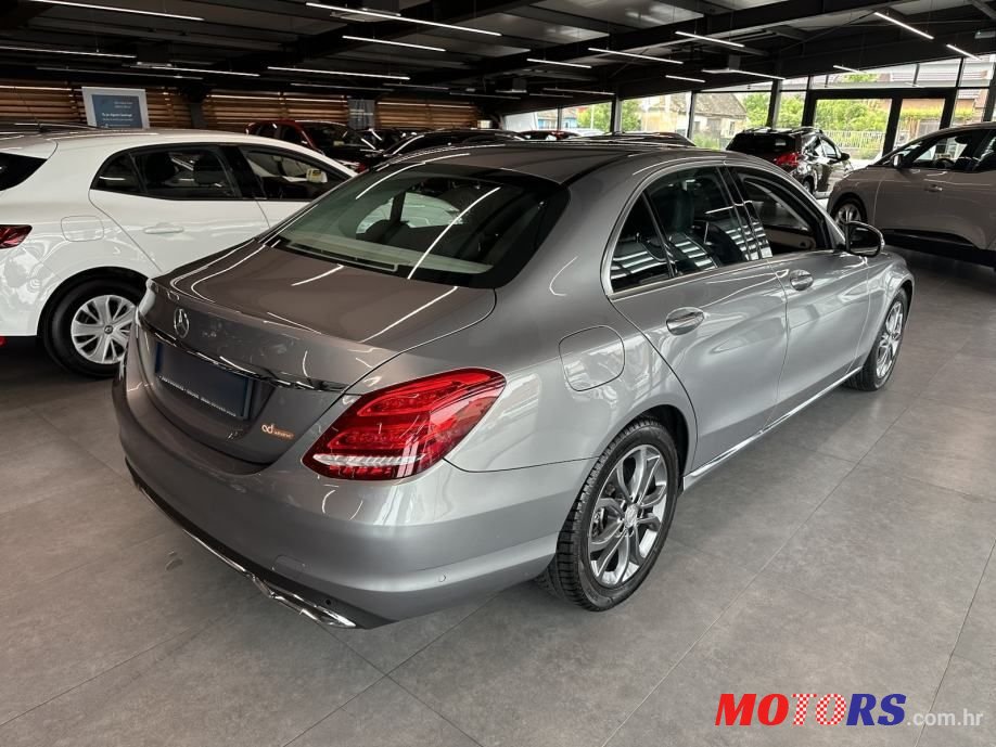 2016' Mercedes-Benz C-Klasa 200 D photo #6