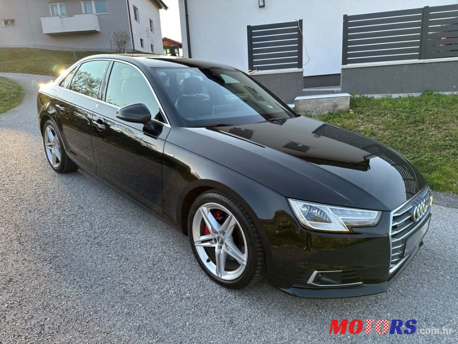 2018' Audi A4 2,0 Tdi photo #2
