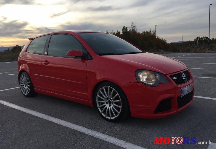 2007' Volkswagen Polo 1,8 Gti Cup photo #1