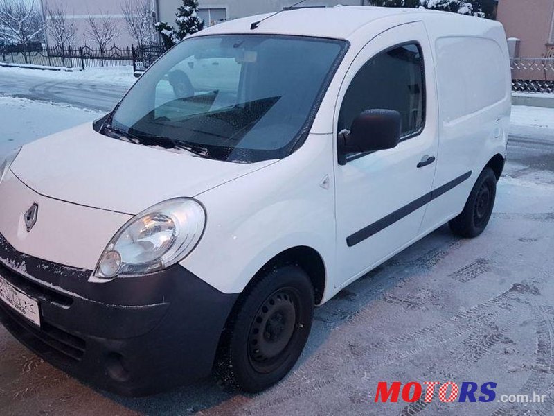 2009' Renault Kangoo 1,5 Dci photo #1