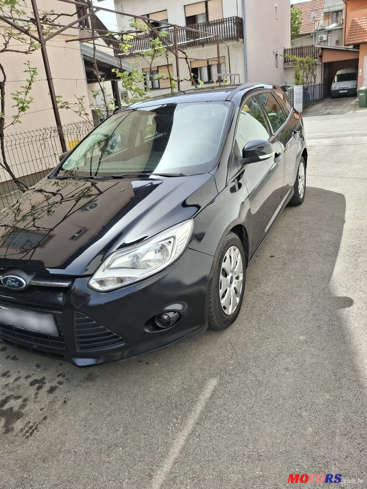 2012' Ford Focus Karavan photo #2