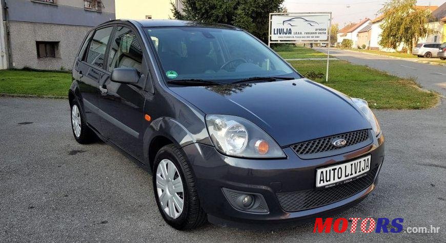 2008' Ford Fiesta 1,4 photo #1