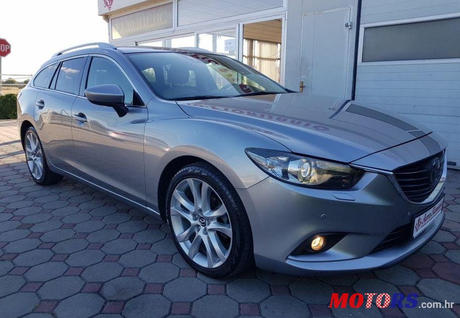 2013' Mazda 6 Sport Combi Cd175 photo #1