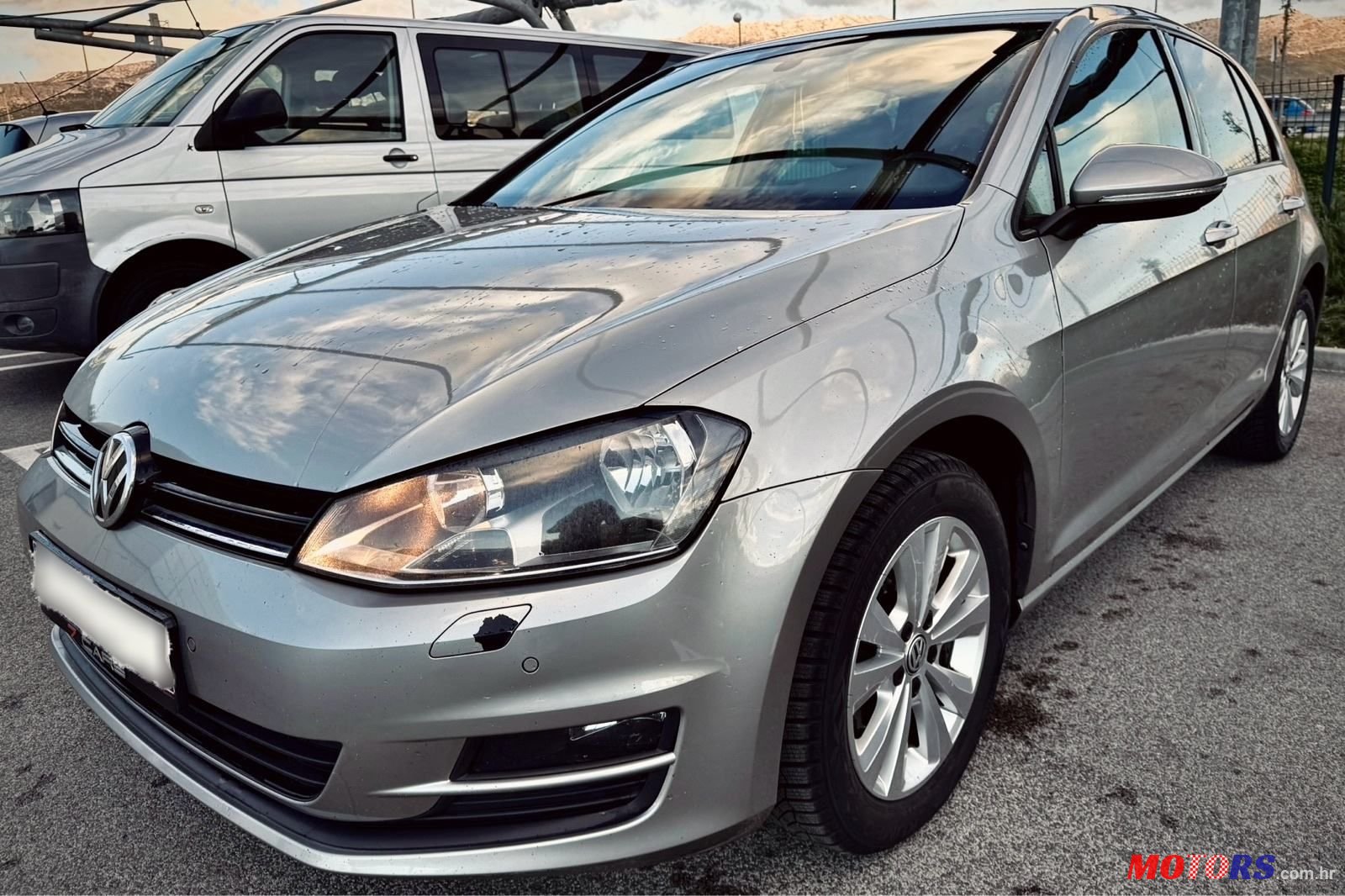 2014' Volkswagen Golf VII 1,6 Tdi Bmt photo #3
