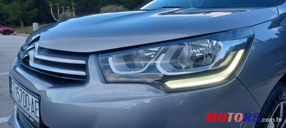 2018' Citroen C4 1,6 Bluehdi photo #5