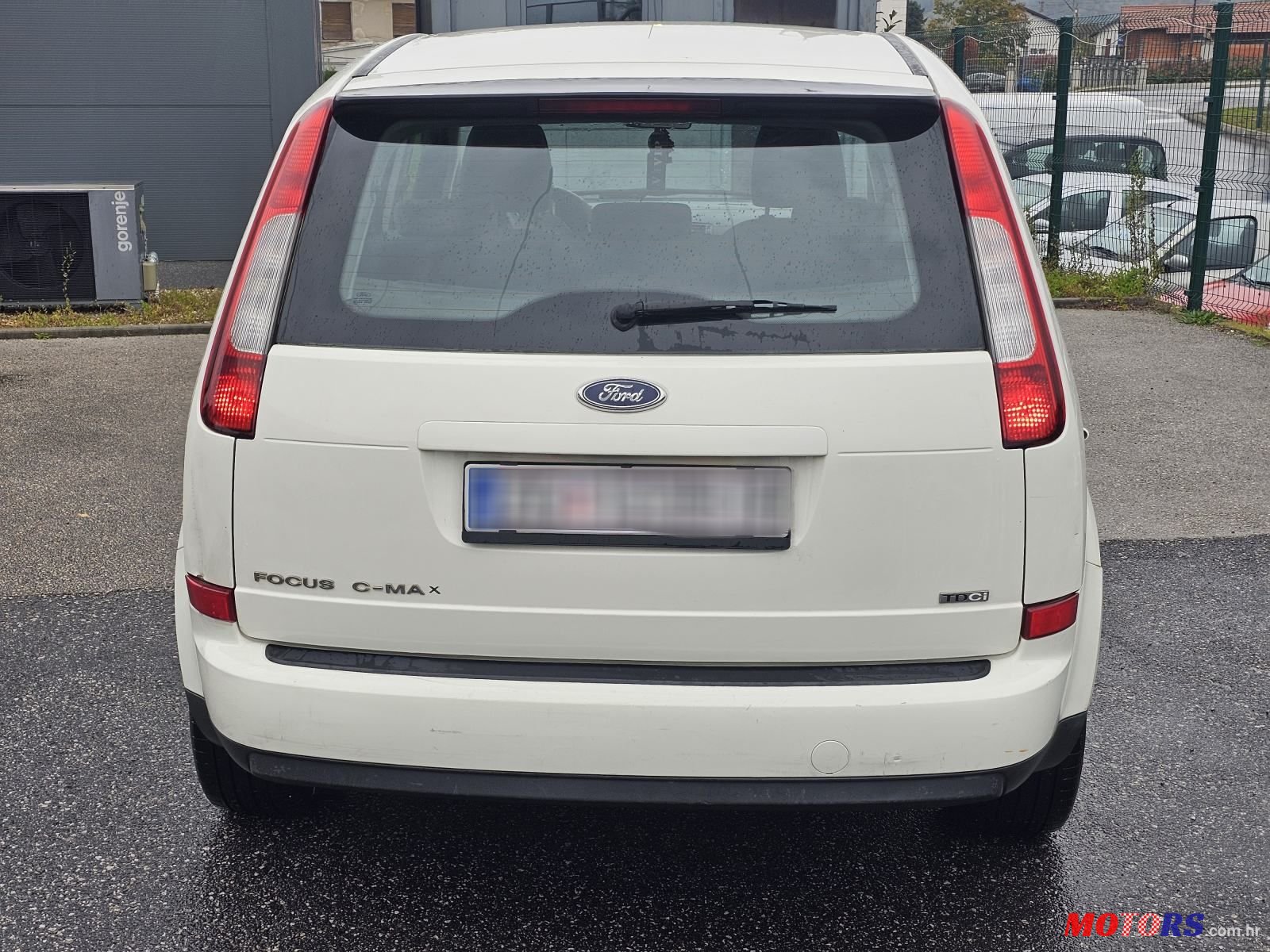 2004' Ford C-MAX 1.6Tdci photo #6